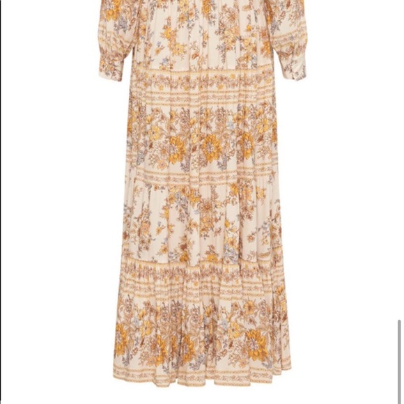 Spell Meadowland Gown in Cream - Picture 13 of 16